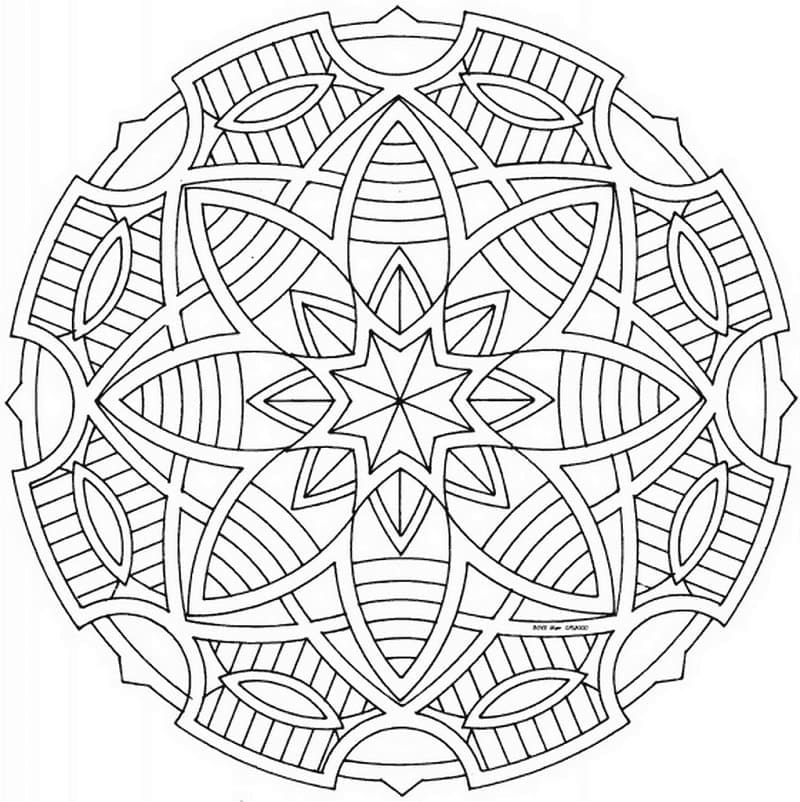 Mandalas Celtiques 45
